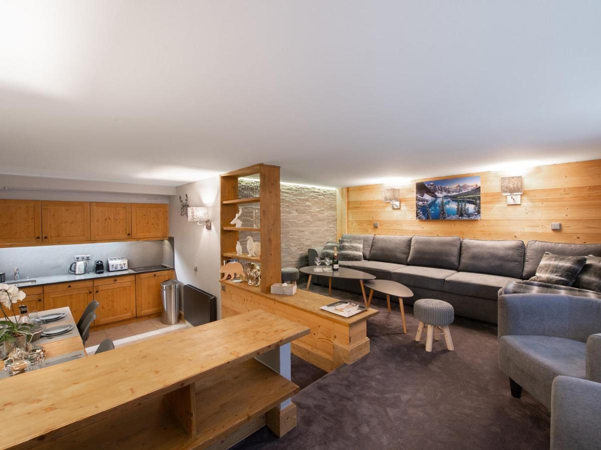 Superbe Appartement 80M² Pour 6 A Courchevel 1850 - 3 Chambres, Parking, Casier A Skis - Fr-1-564-42 Exterior photo